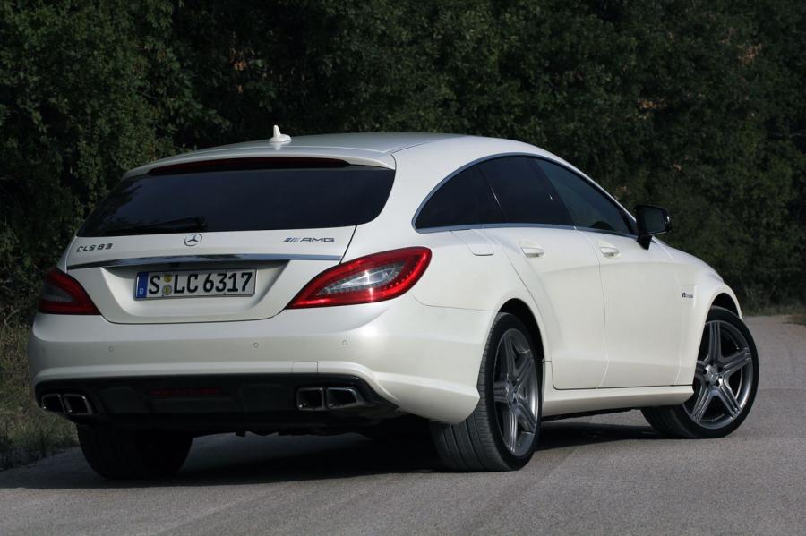  Mercedes-Benz CLS63 AMG Shooting Brake 2013 года  (фото 25 из 84)